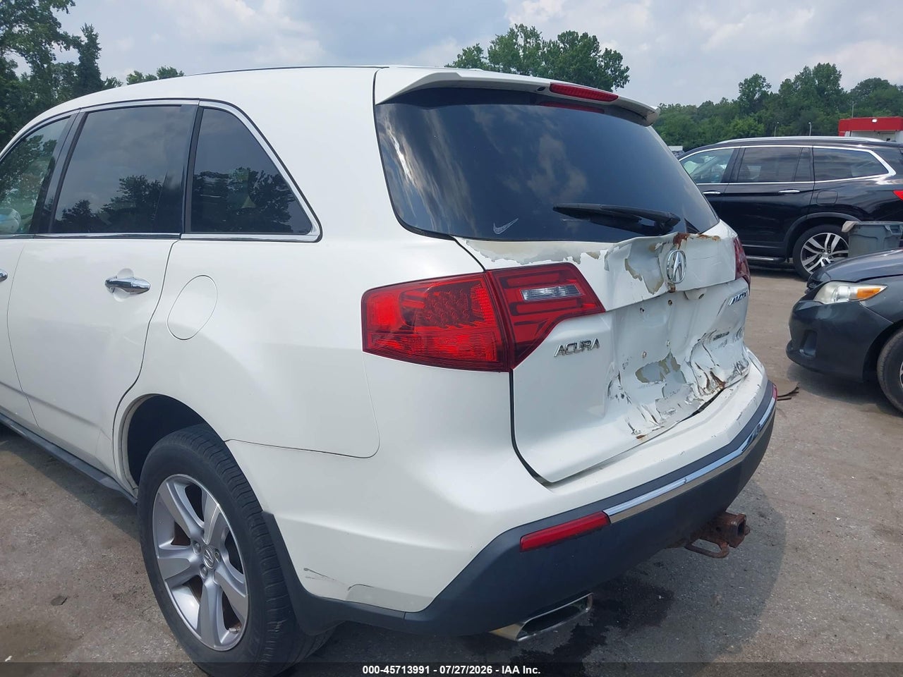 2012 ACURA MDX TECHNOLOGY PACKAGE · 6/11