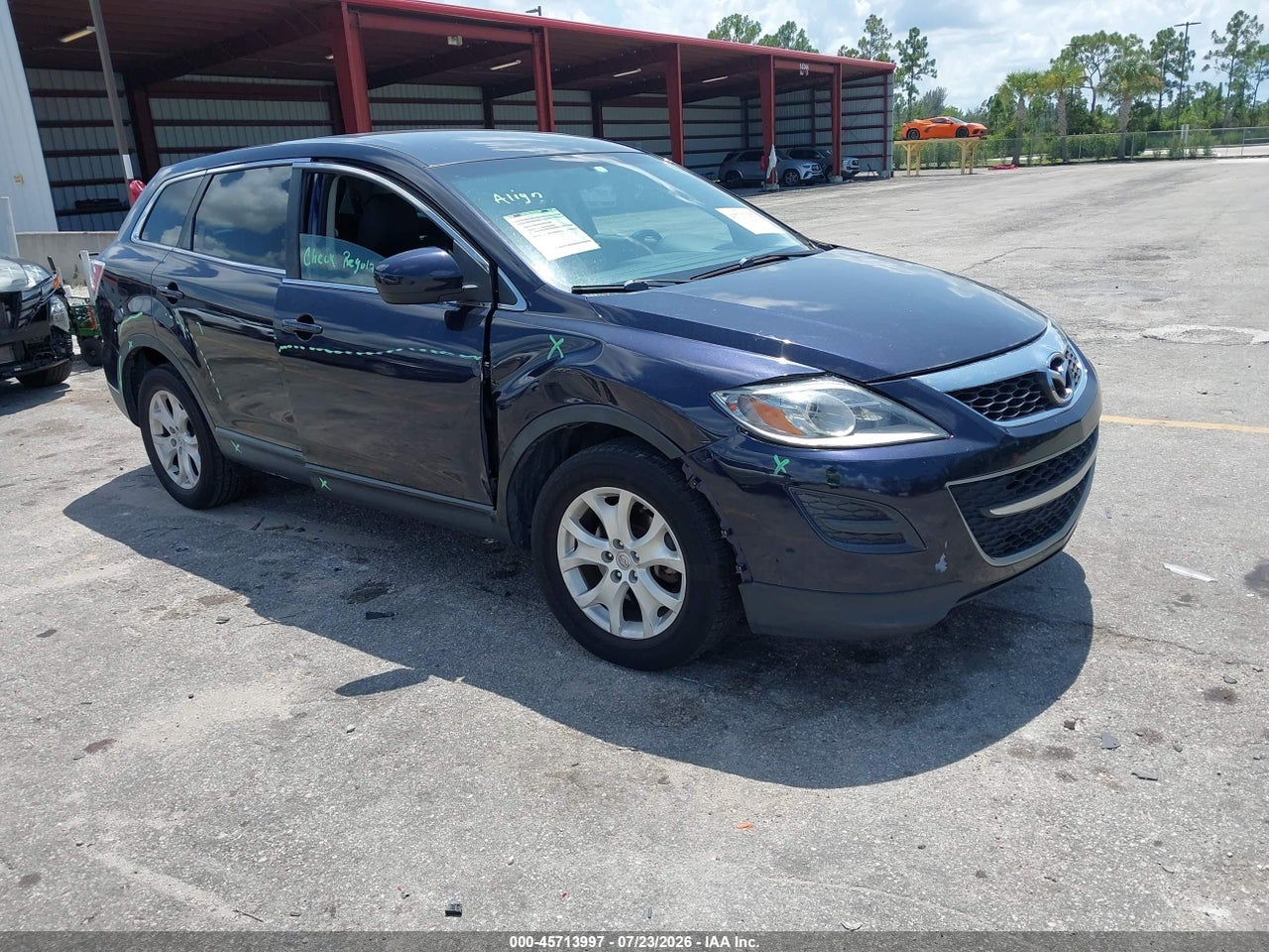 JM3TB2BV5C0****** · 2012 MAZDA CX-9 SPORT