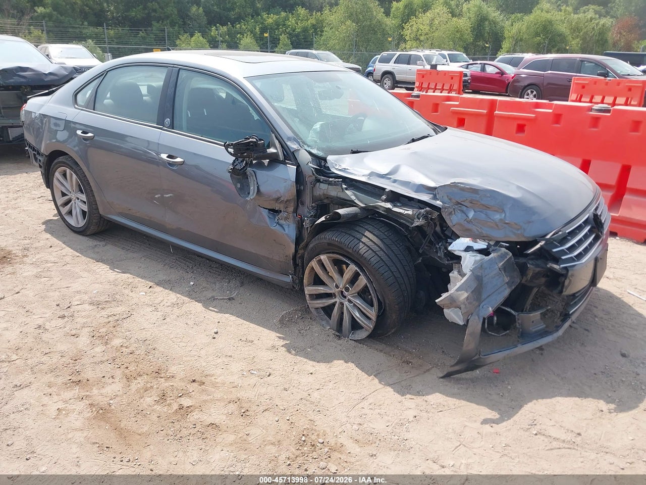 2019 VOLKSWAGEN PASSAT 2.0T WOLFSBURG EDITION