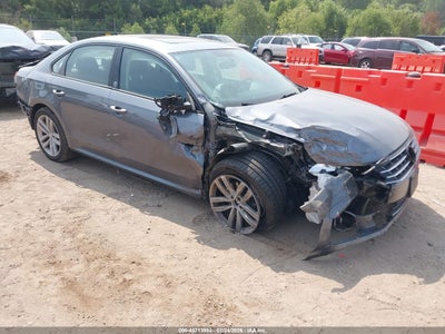 2019 VOLKSWAGEN PASSAT 2.0T WOLFSBURG EDITION