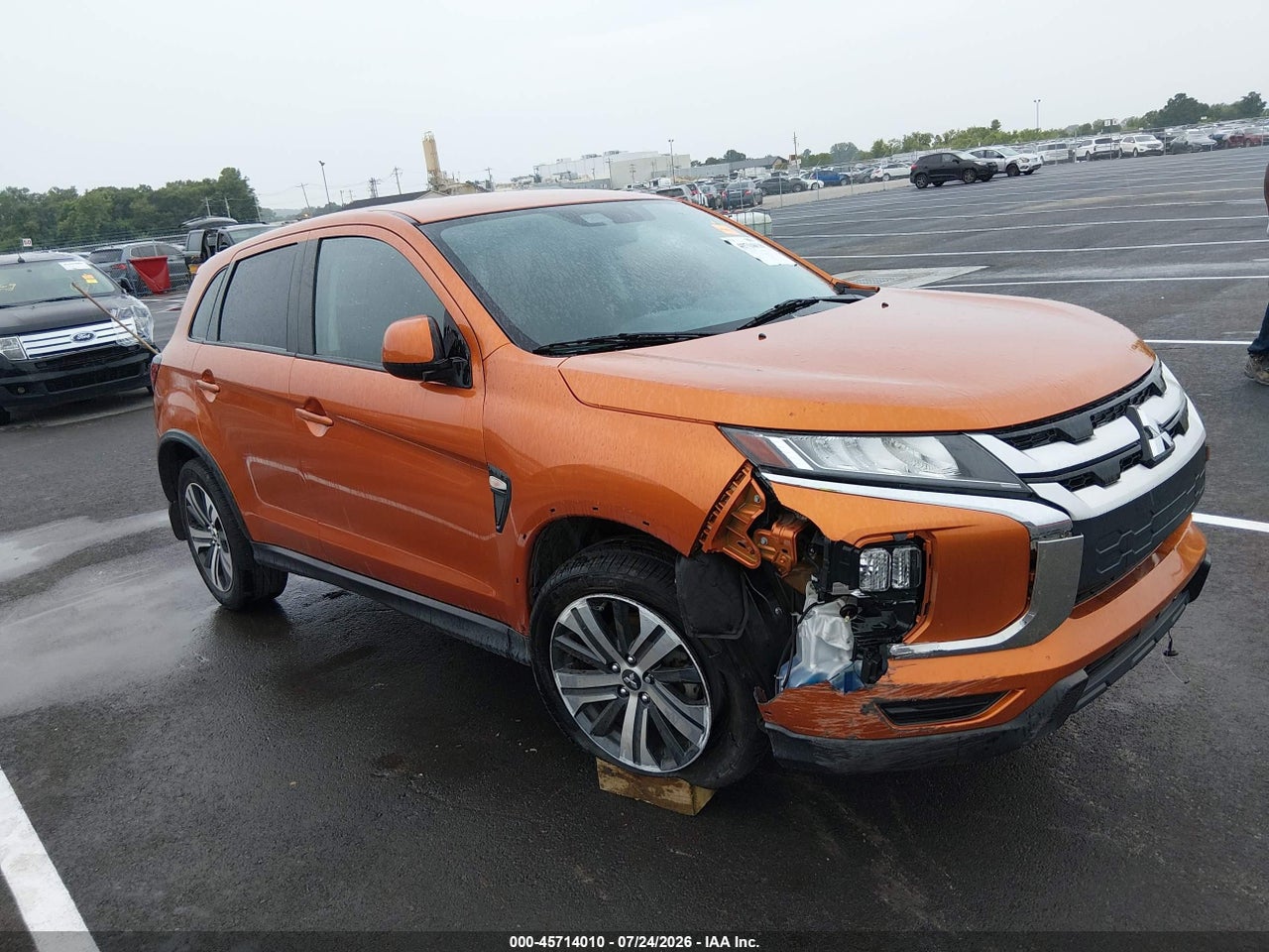 JA4APUAU9NU****** · 2022 MITSUBISHI OUTLANDER SPORT 2.0 BE 2WD/2.0 ES 2WD/2.0 LE 2WD/2.0 S 2WD