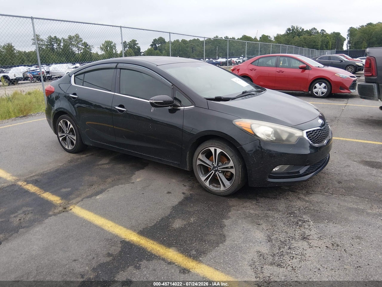KNAFZ4A82E5****** · 2014 KIA FORTE EX