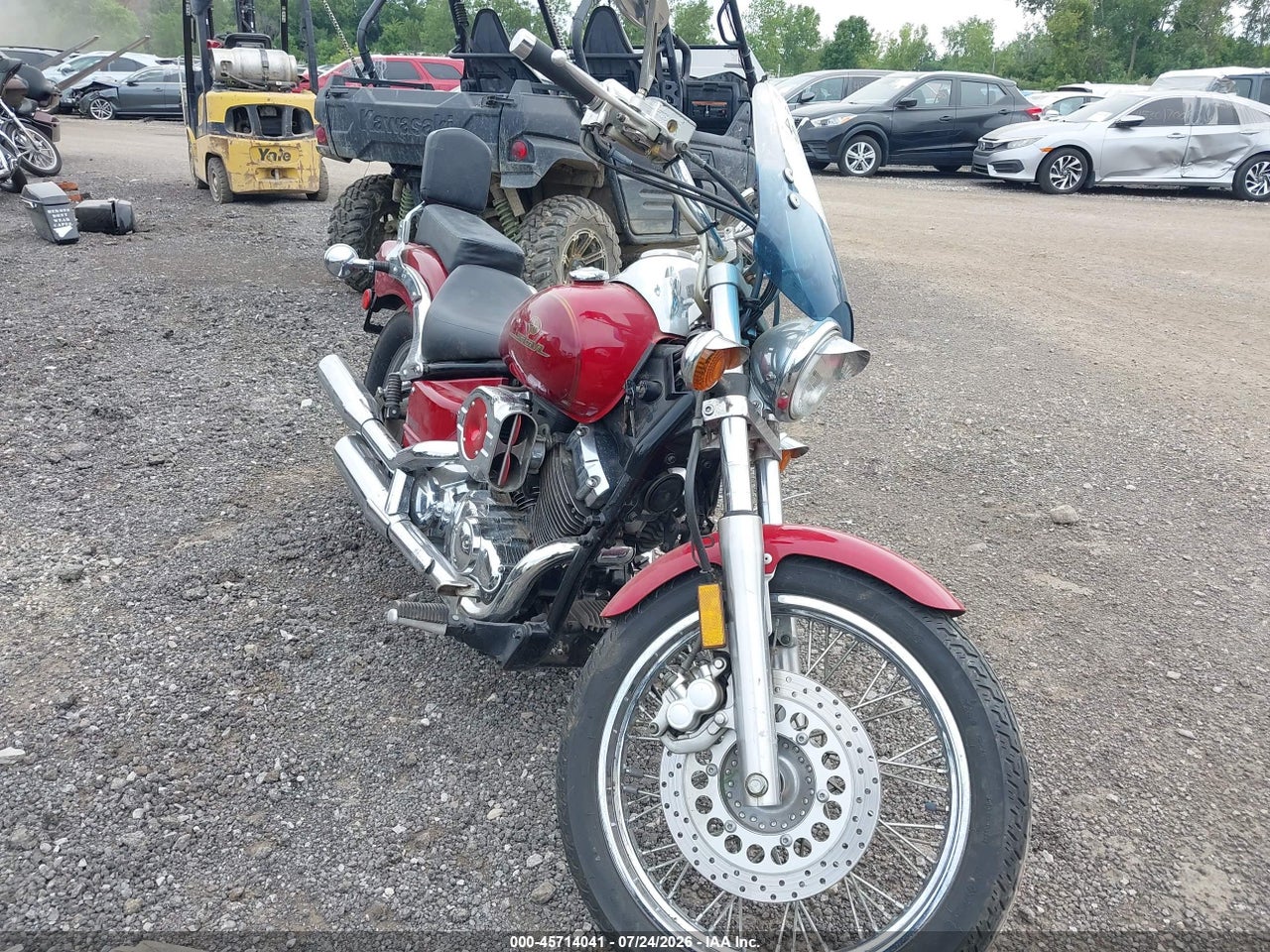 JYAVM01E2YA****** · 2000 YAMAHA XVS65 A