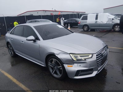 WAUENAF42JA****** · 2018 AUDI A4 2.0T PREMIUM/2.0T TECH PREMIUM