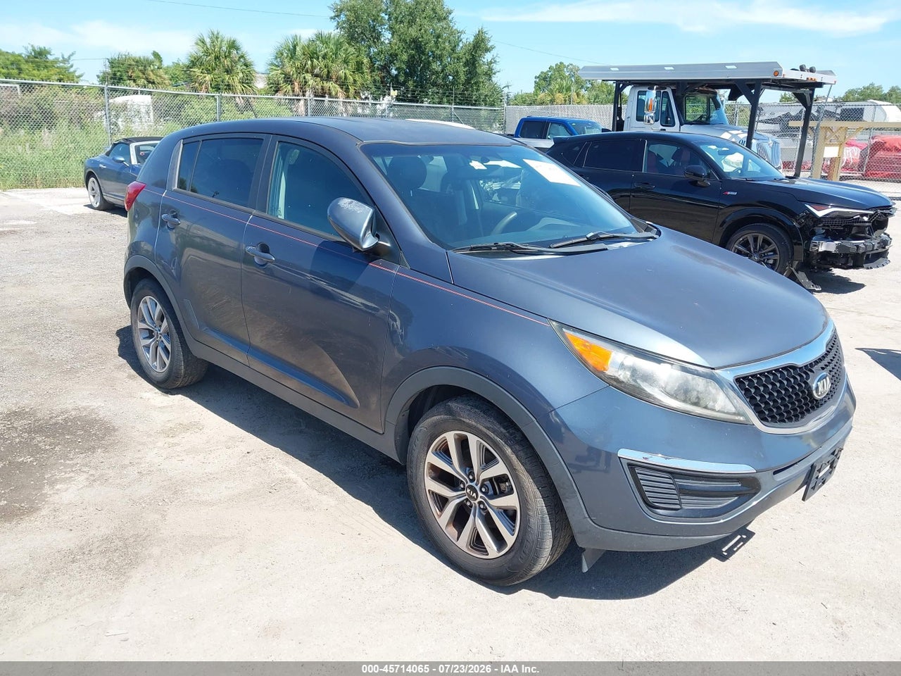 KNDPB3AC4F7****** · 2015 KIA SPORTAGE LX