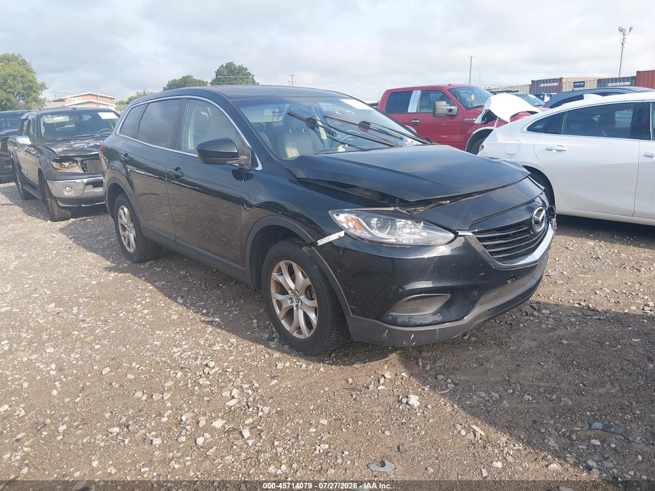 JM3TB2CV3F0****** · 2015 MAZDA CX-9 TOURING