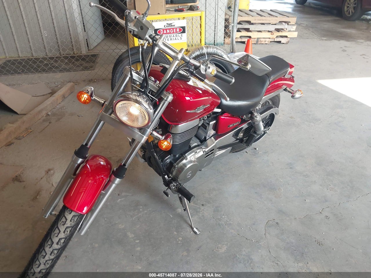 JS1NP41A5F2****** · 2015 SUZUKI LS650