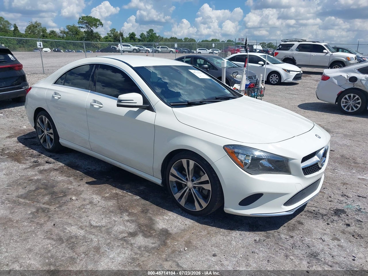 WDDSJ4EB2JN****** · 2018 MERCEDES-BENZ CLA 250