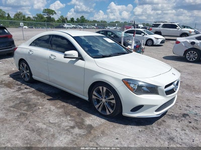 WDDSJ4EB2JN****** · 2018 MERCEDES-BENZ CLA 250