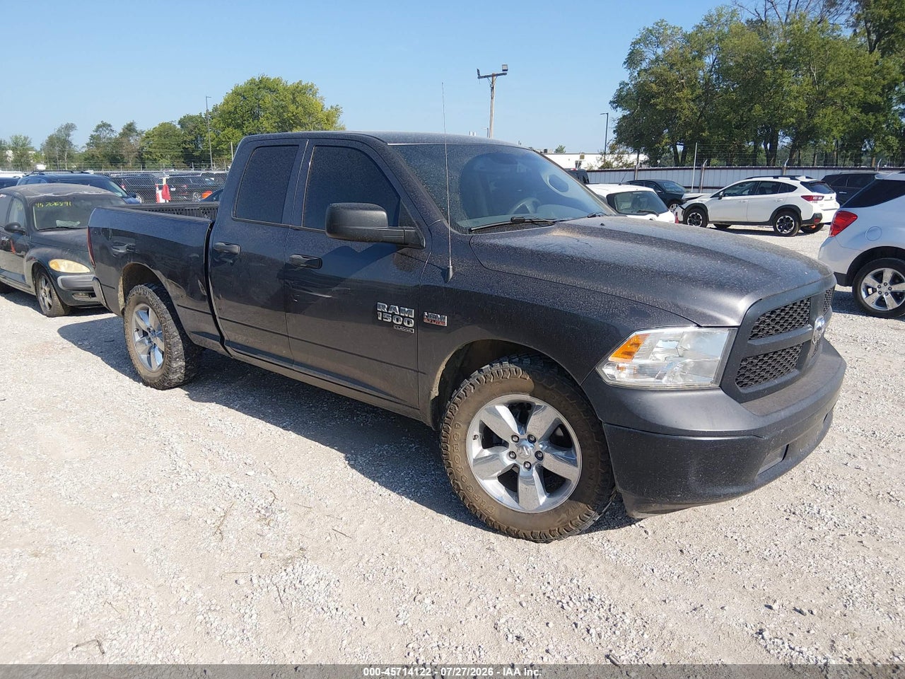 2020 RAM 1500 CLASSIC TRADESMAN 4X2 6'4 BOX