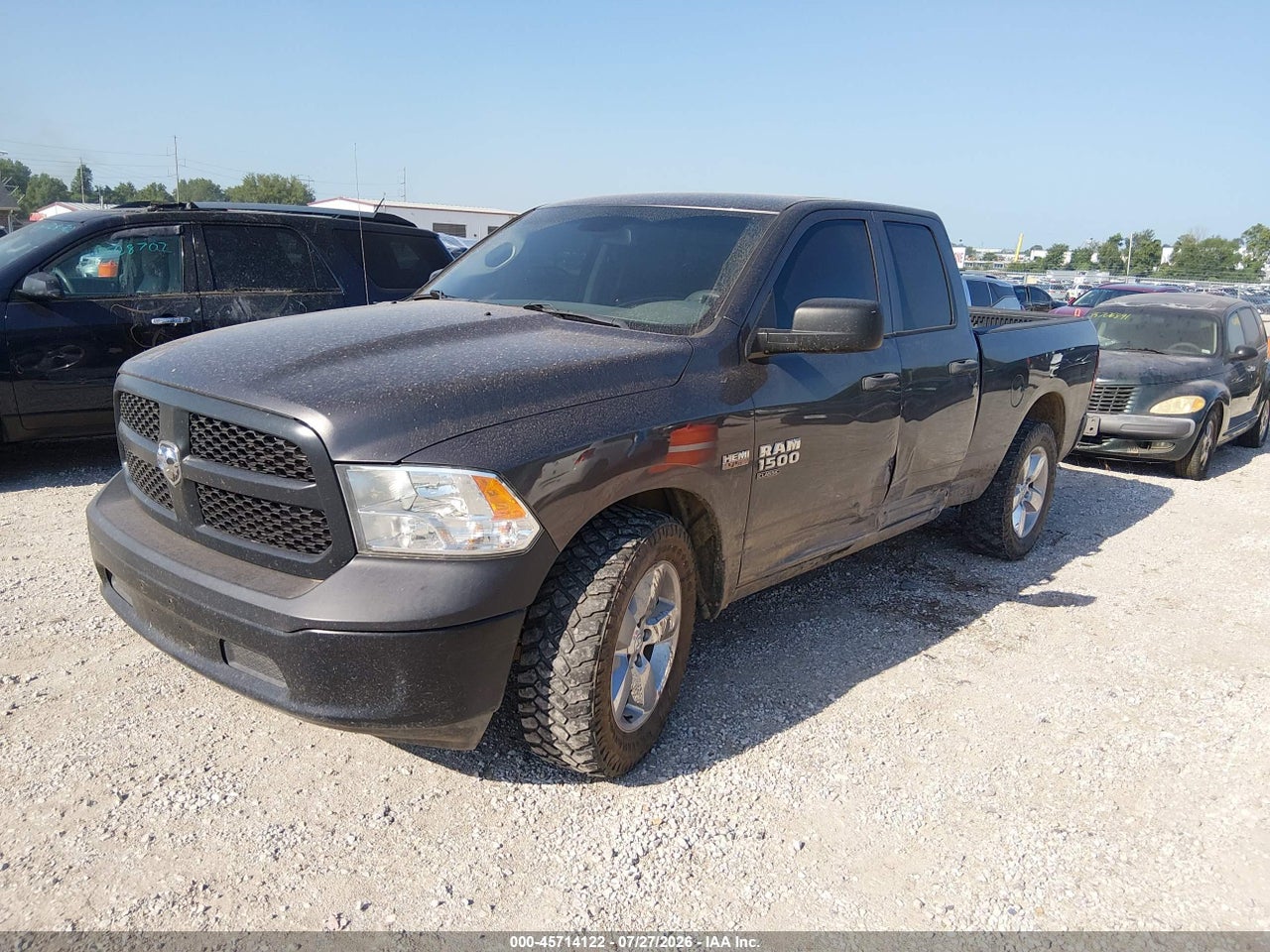 2020 RAM 1500 CLASSIC TRADESMAN  4X2 6'4 BOX · 2/11