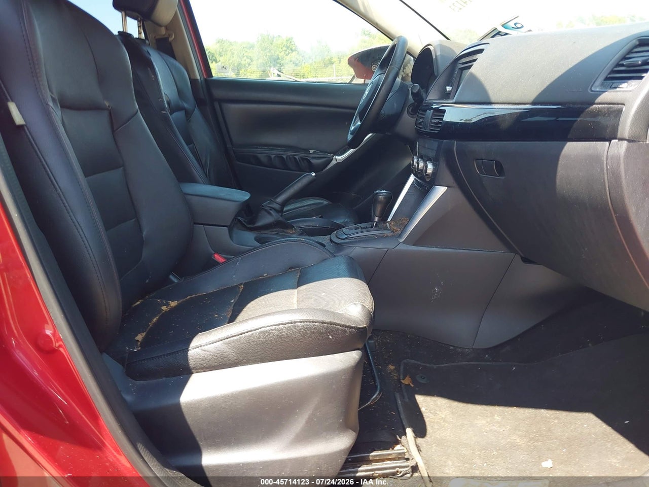 2014 MAZDA CX-5 GRAND TOURING · 5/11