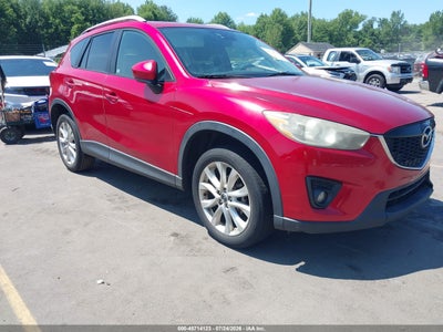 JM3KE4DYXE0****** · 2014 MAZDA CX-5 GRAND TOURING