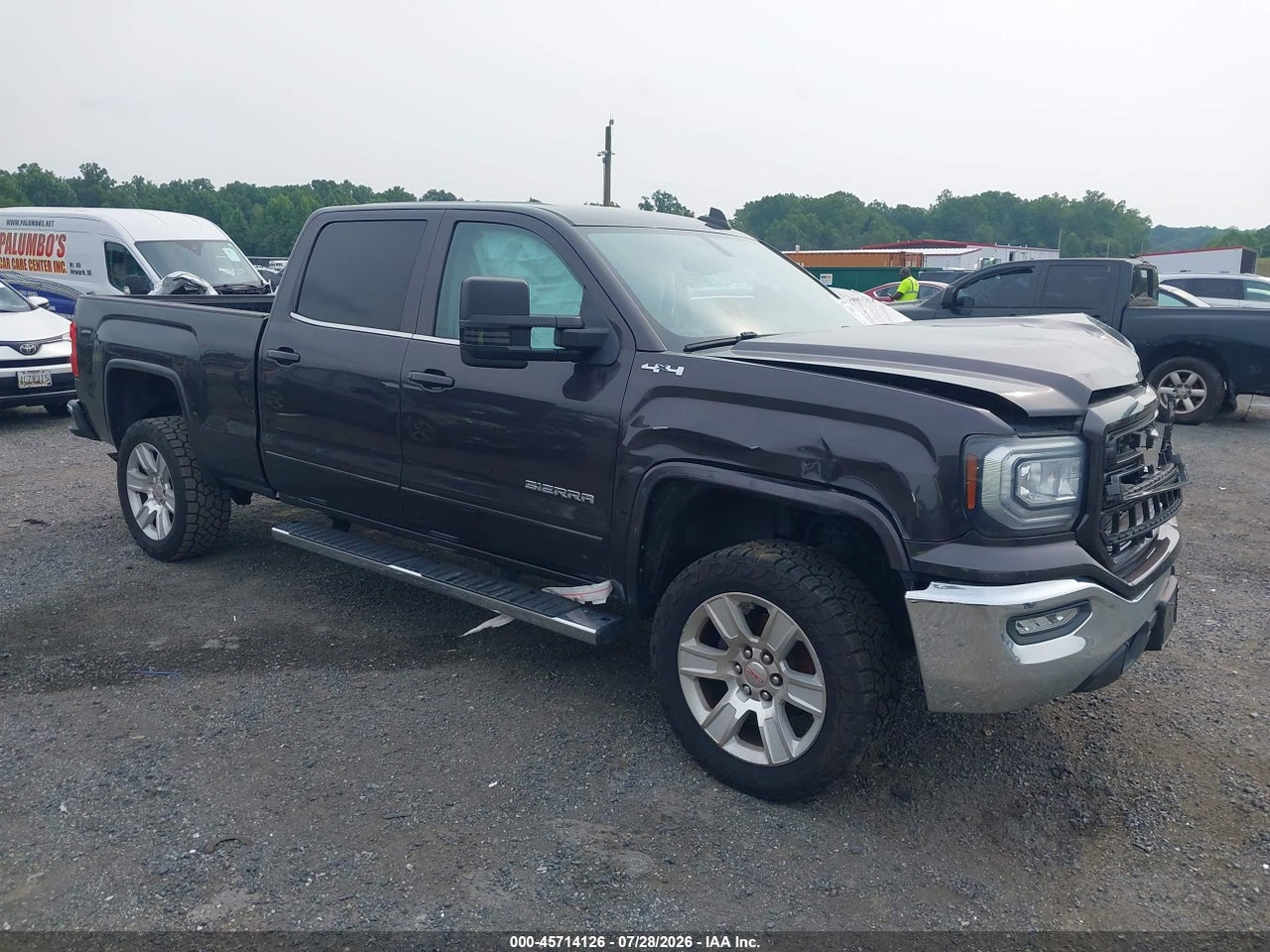 3GTU2MEC3GG****** · 2016 GMC SIERRA 1500 SLE