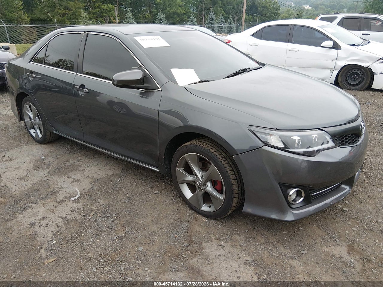 4T1BF1FK5CU****** · 2012 TOYOTA CAMRY LE