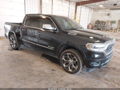 1C6SRFHT9KN****** · 2019 RAM 1500 LIMITED  4X4 5'7 BOX