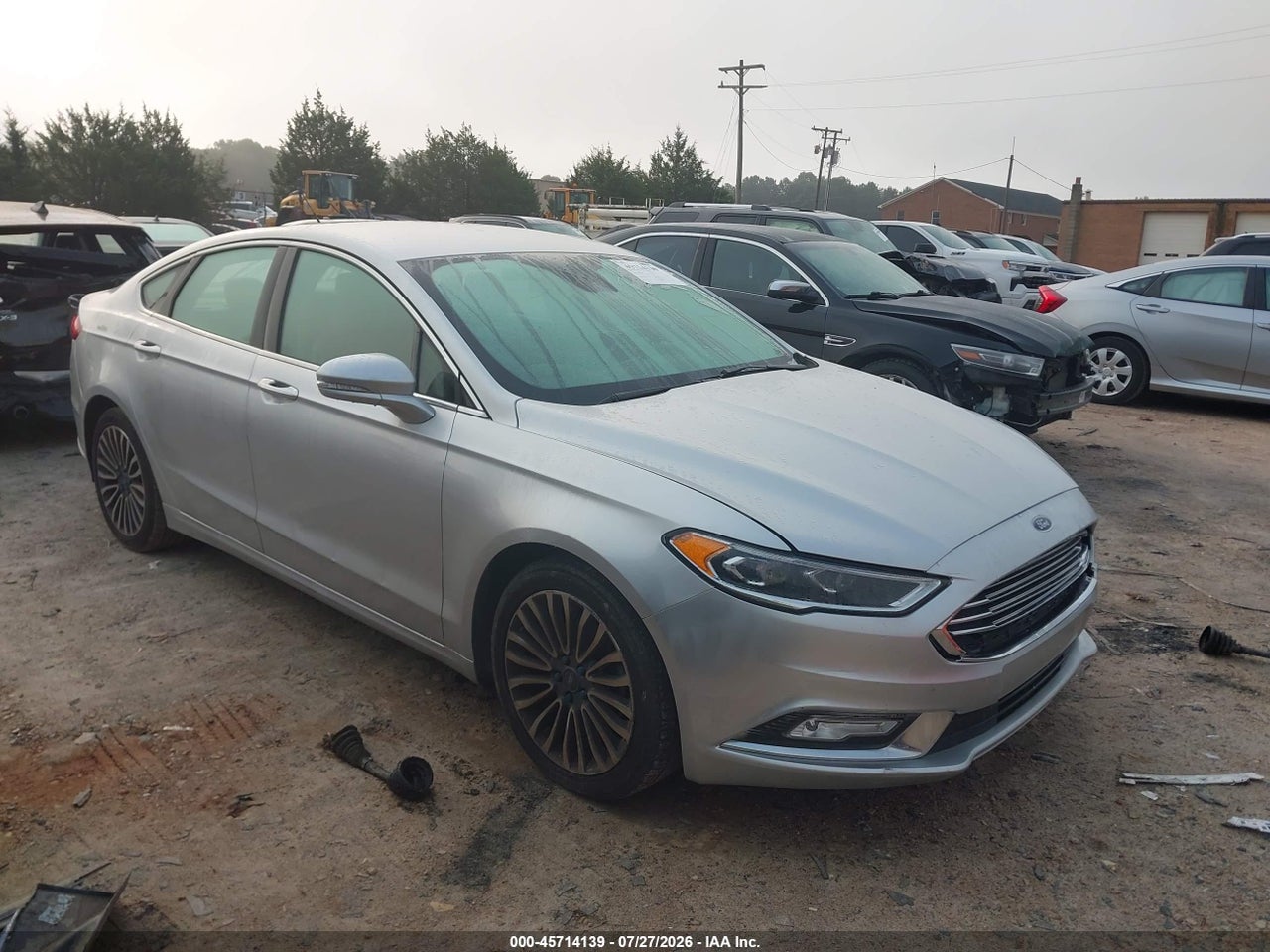 3FA6P0HD3HR****** · 2017 FORD FUSION SE