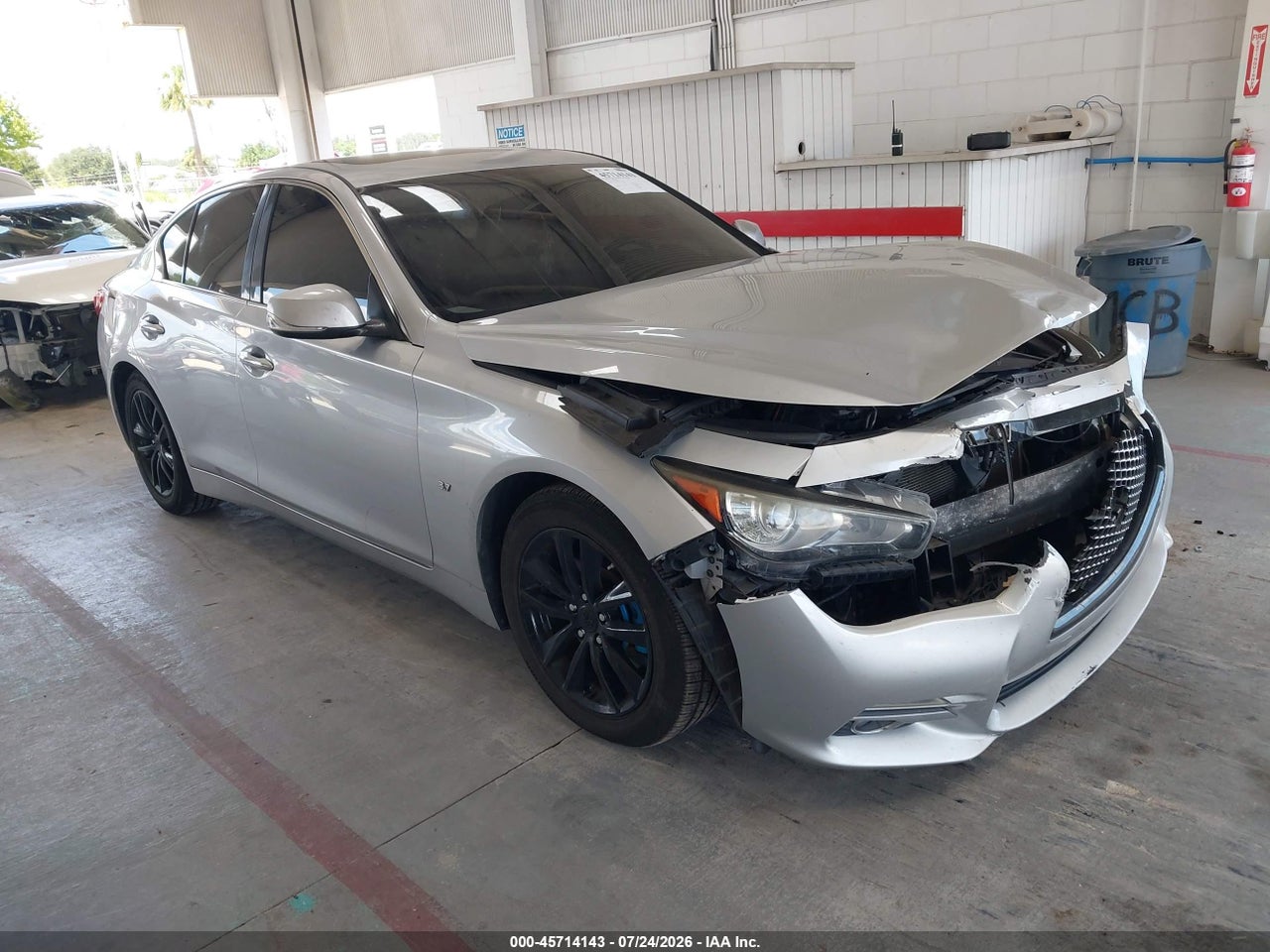 JN1BV7AP4FM****** · 2015 INFINITI Q50 PREMIUM/SPORT