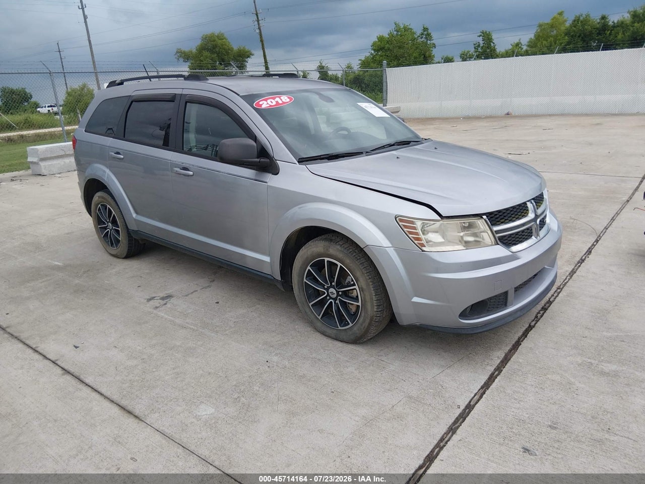 3C4PDCAB5JT****** · 2018 DODGE JOURNEY SE