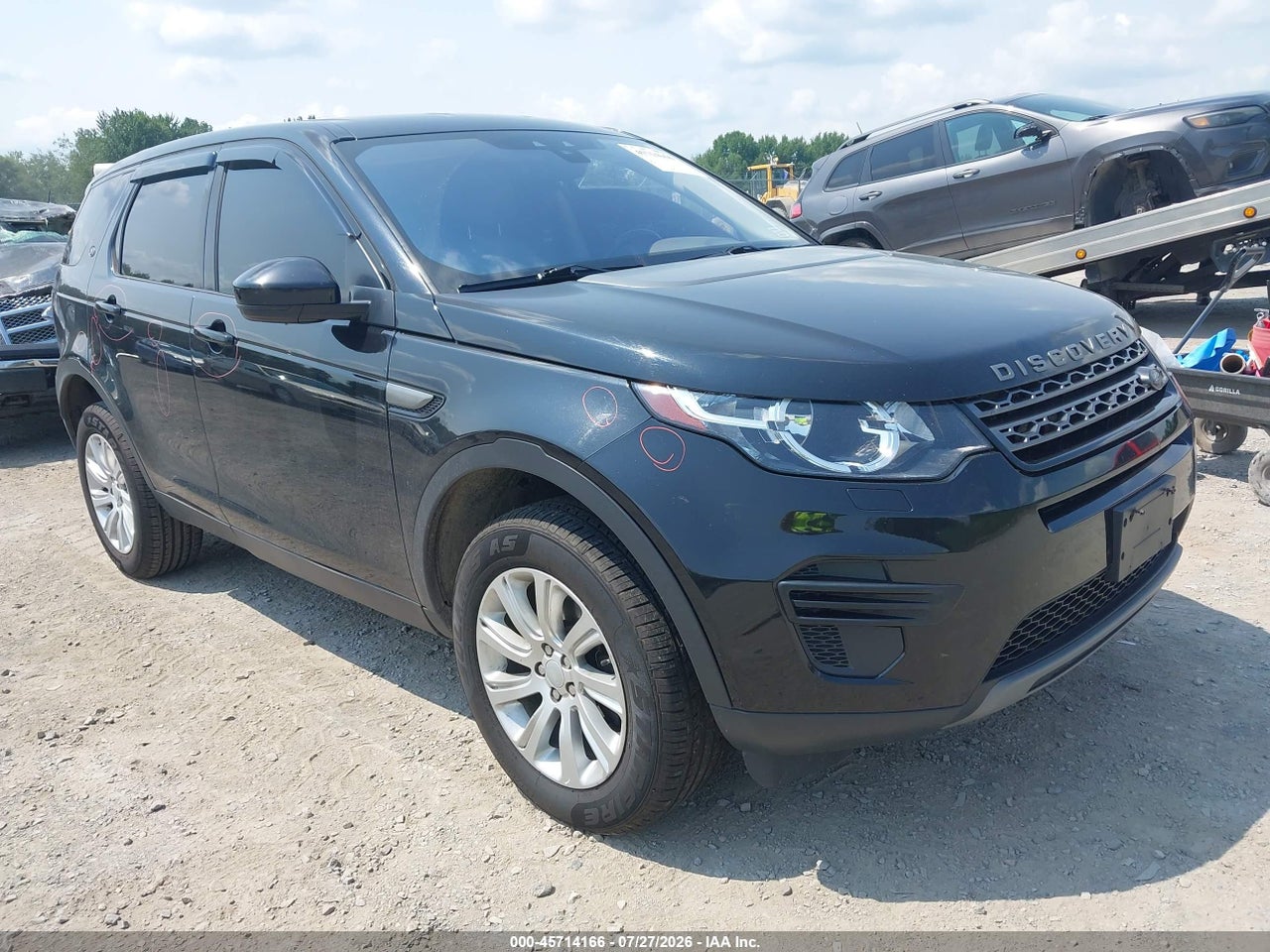 SALCP2BG3HH****** · 2017 LAND ROVER DISCOVERY SPORT SE