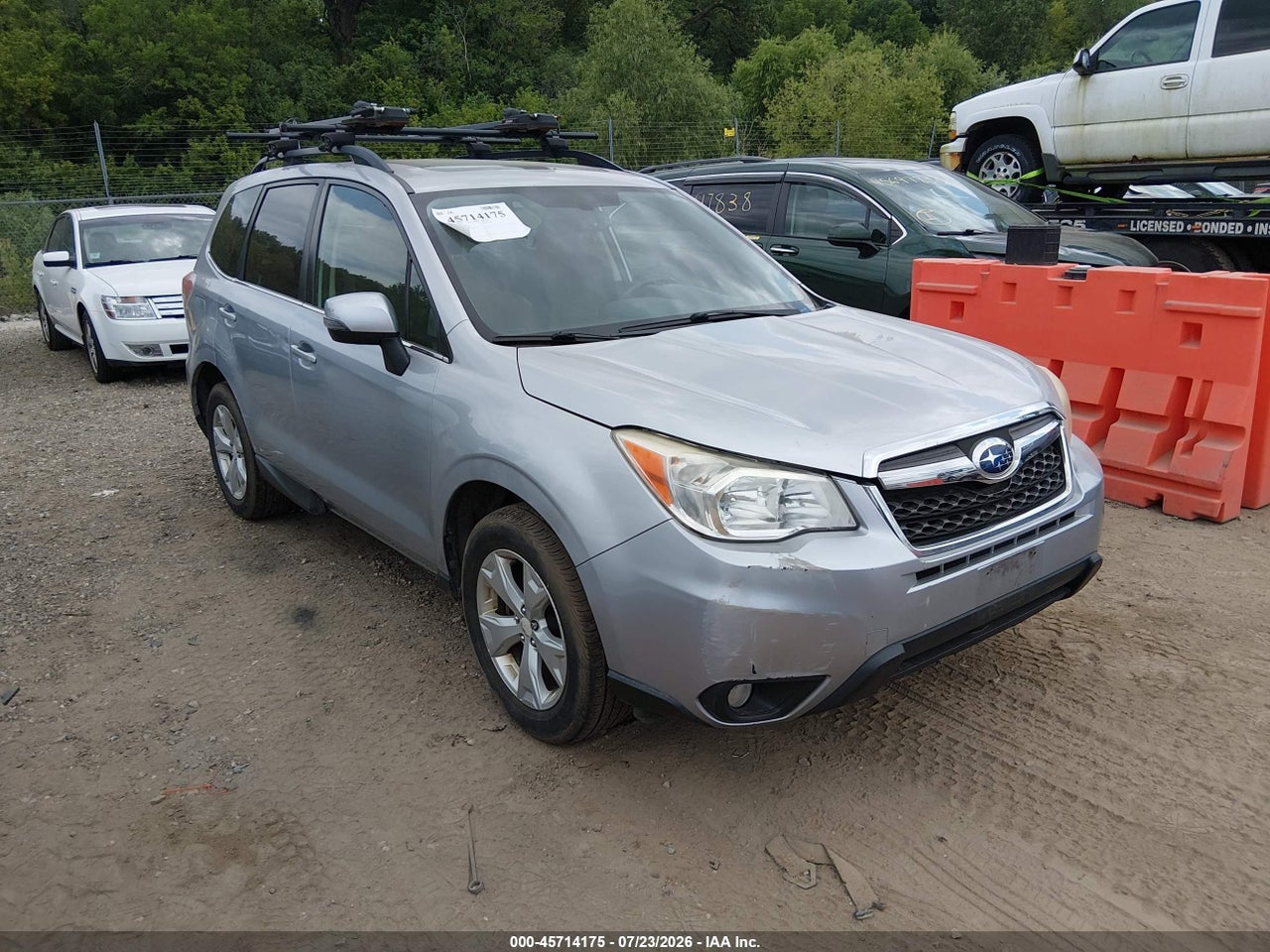 JF2SJAMC5EH****** · 2014 SUBARU FORESTER 2.5I TOURING