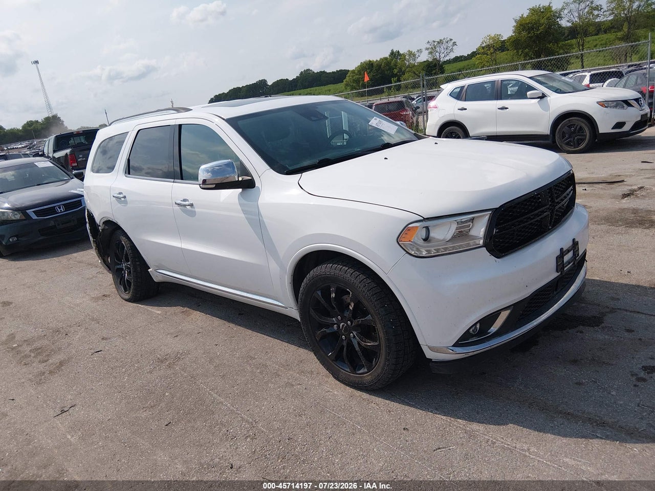 1C4RDJEG8HC****** · 2017 DODGE DURANGO CITADEL AWD