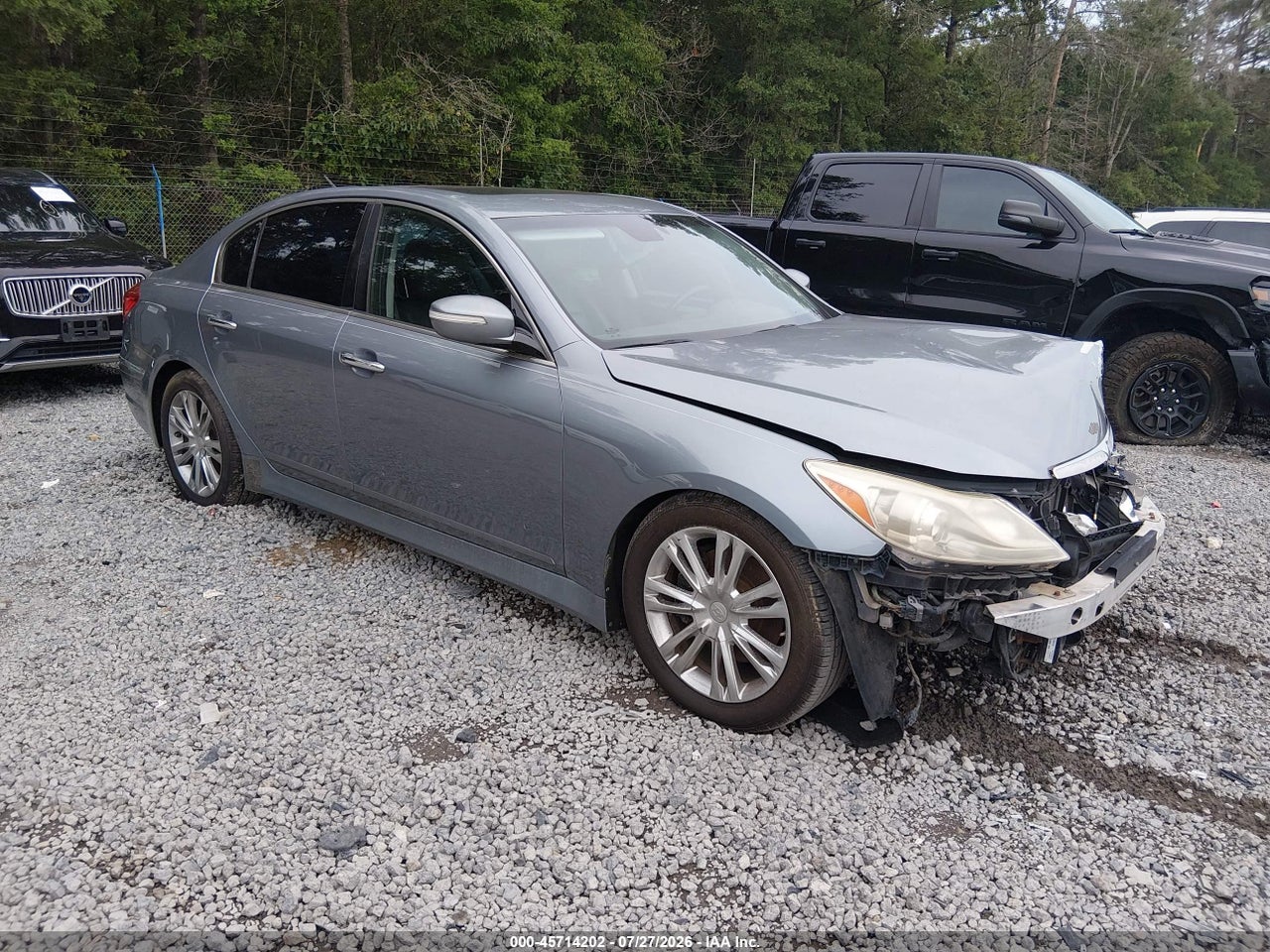 KMHGC4DD1EU****** · 2014 HYUNDAI GENESIS 3.8