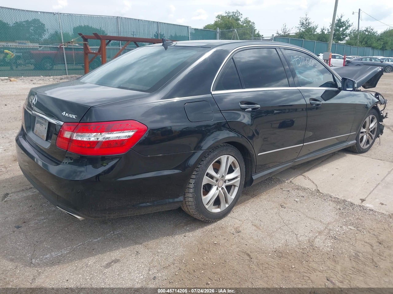 2010 MERCEDES-BENZ E 350 4MATIC · 4/11
