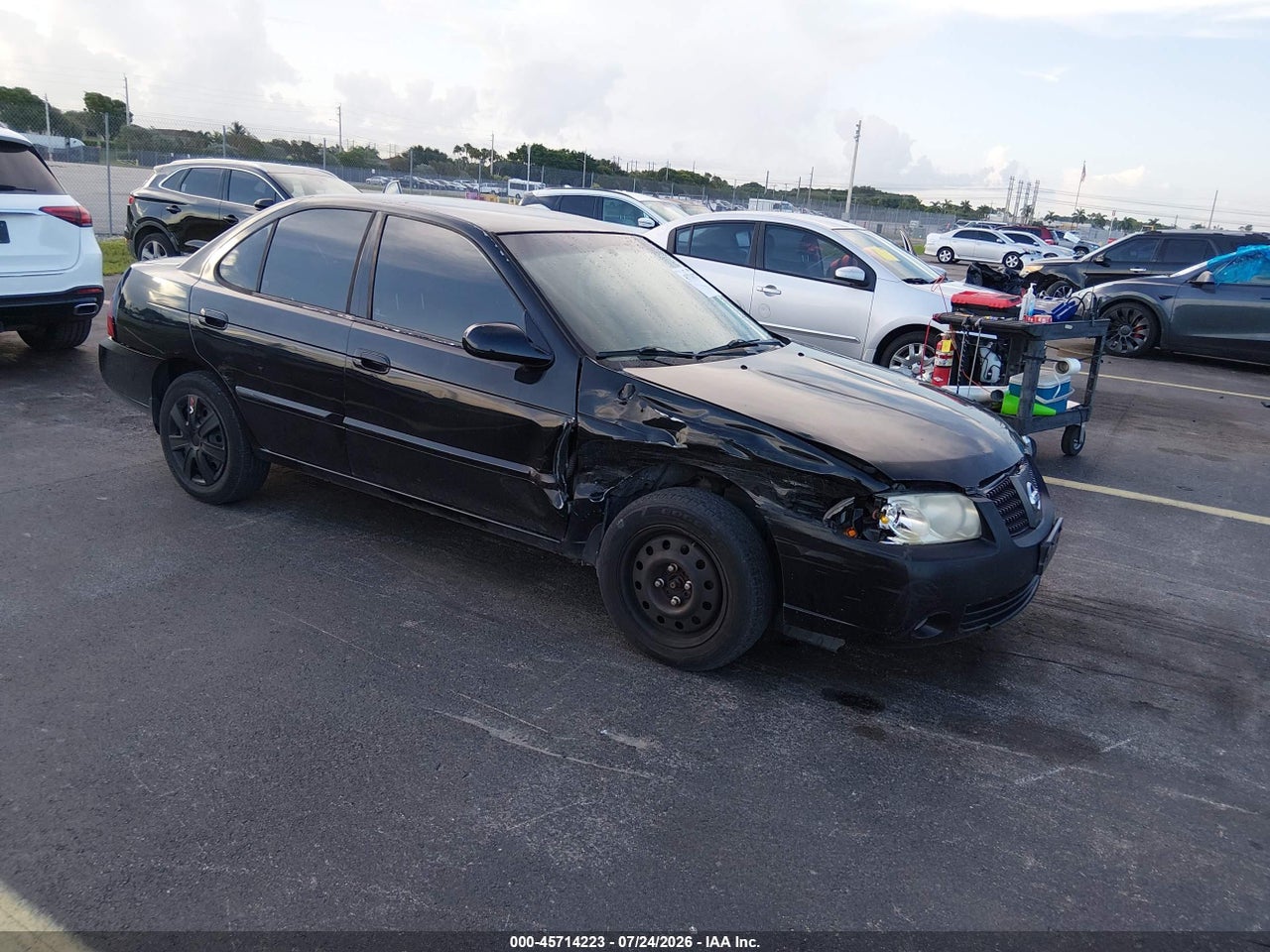 3N1CB51D45L****** · 2005 NISSAN SENTRA 1.8S