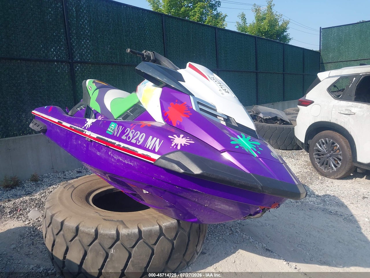 YAMA16****** · 2018 YAMAHA FX SVHO