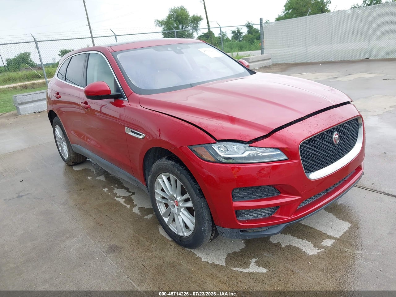SADCK2BVXHA****** · 2017 JAGUAR F-PACE 35T PRESTIGE