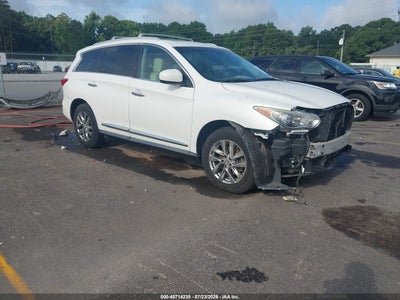 5N1CL0MM7EC****** · 2014 INFINITI QX60 HYBRID