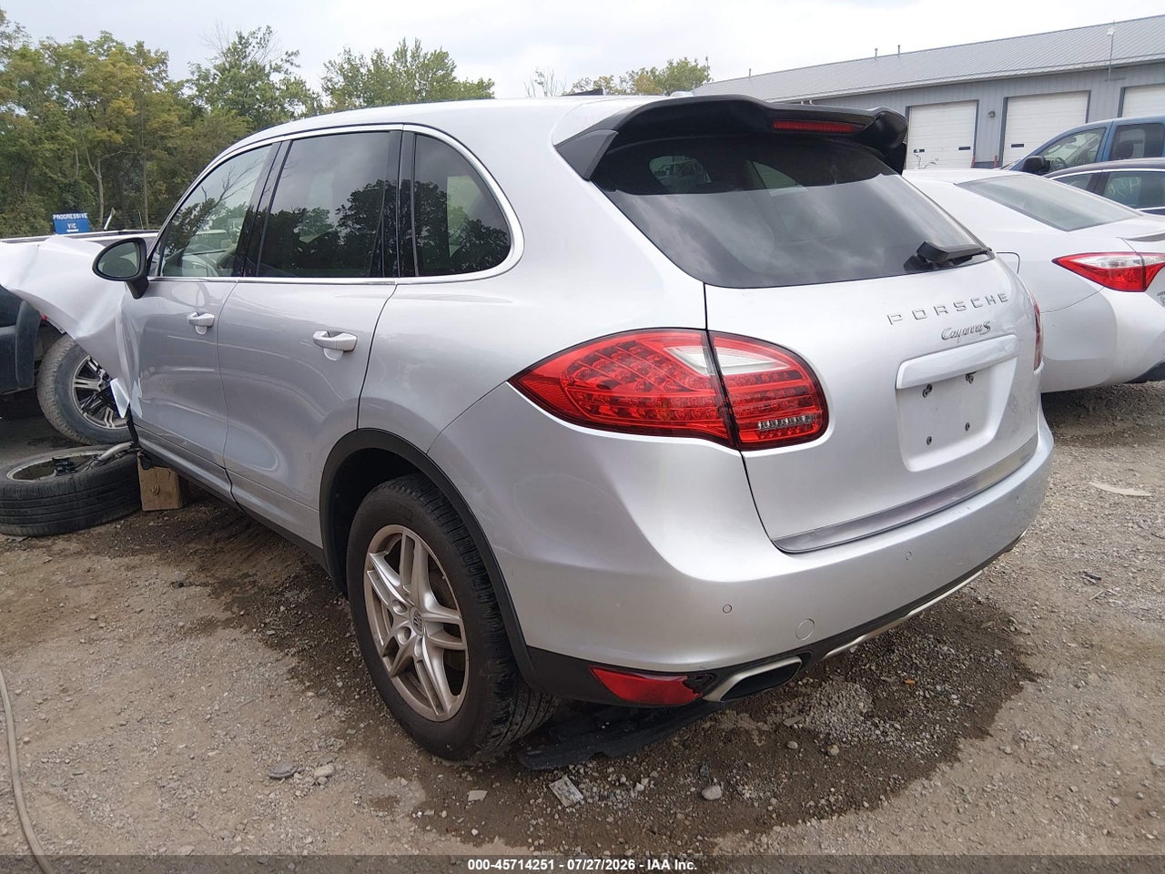2012 PORSCHE CAYENNE S · 3/11