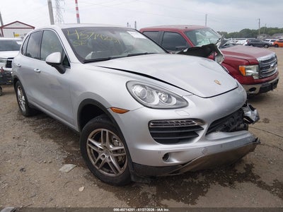 2012 PORSCHE CAYENNE S