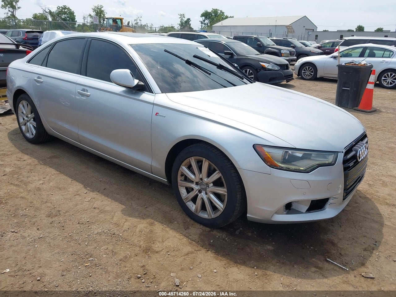 WAUGGAFC5DN****** · 2013 AUDI A6 3.0T PREMIUM