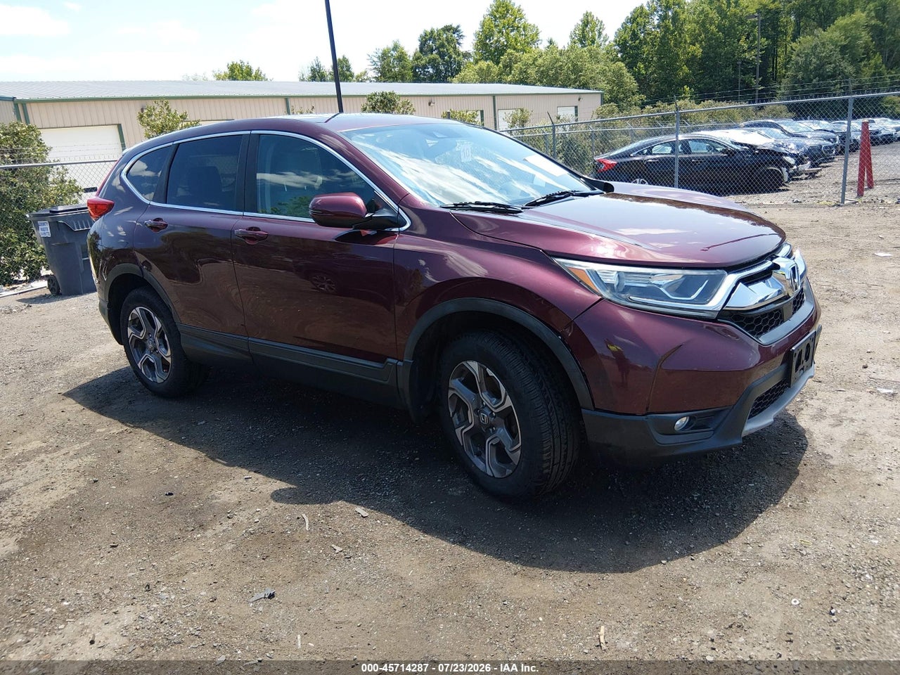 7FARW2H52KE****** · 2019 HONDA CR-V EX