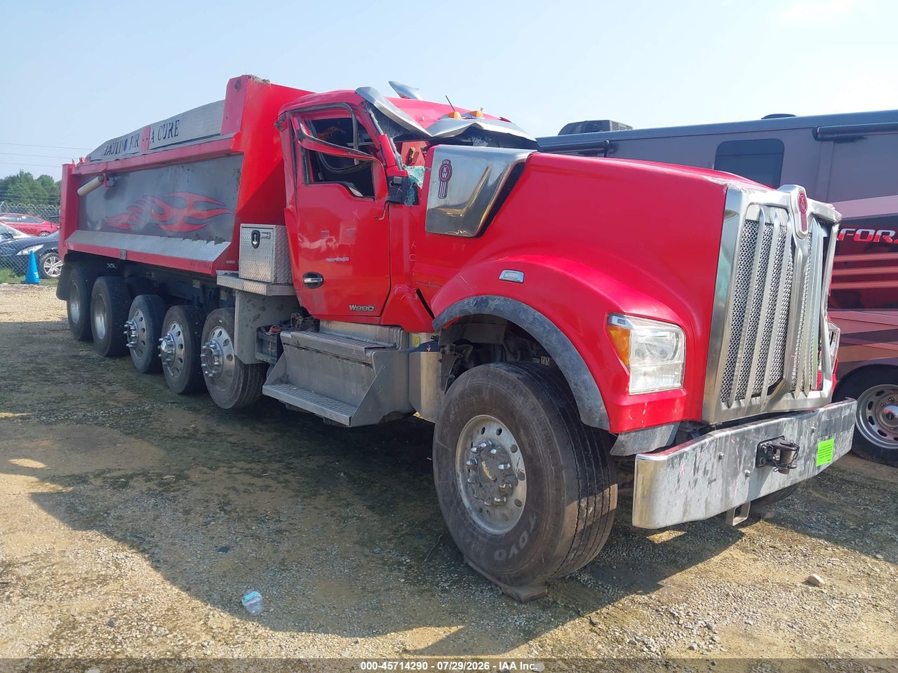 1NK1X4TX1LJ****** · 2020 KENWORTH W990