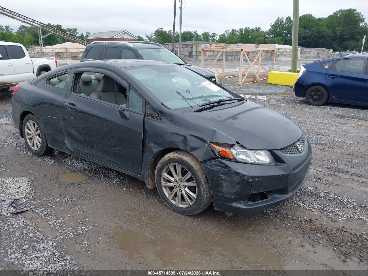 2HGFG3B12CH****** · 2012 HONDA CIVIC EX-L