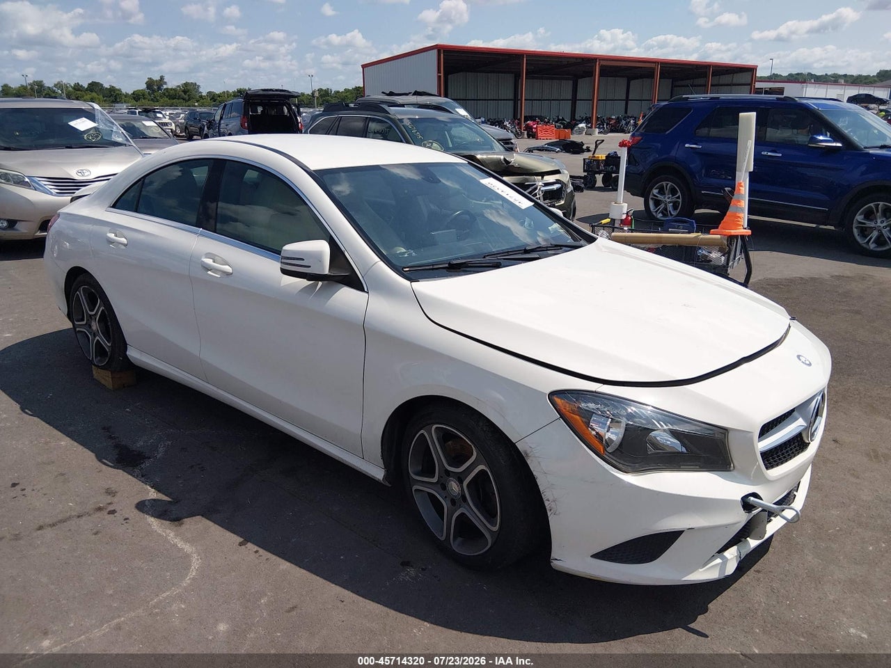 WDDSJ4GBXEN****** · 2014 MERCEDES-BENZ CLA 250 4MATIC