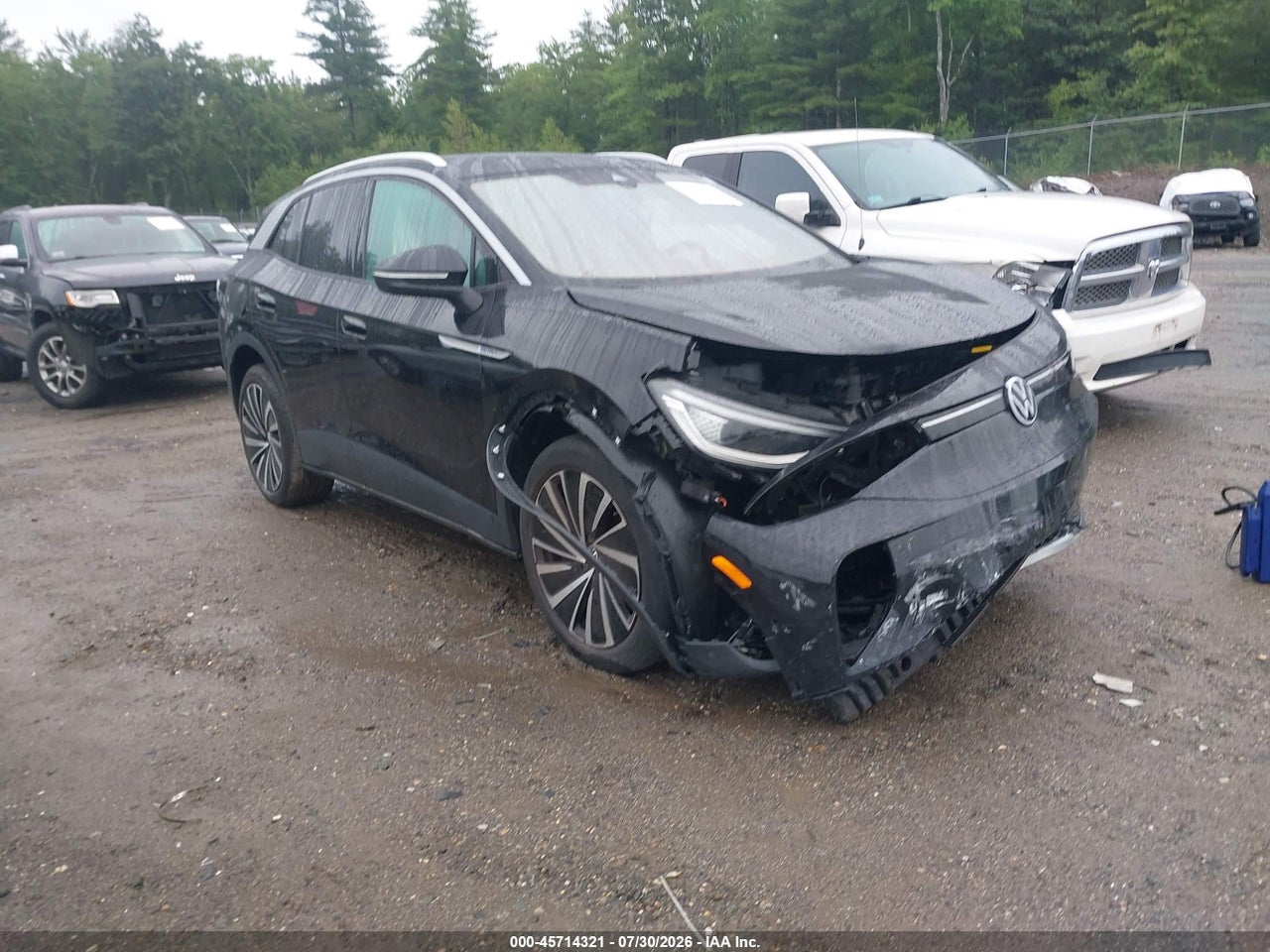 2023 VOLKSWAGEN ID.4 AWD PRO S PLUS