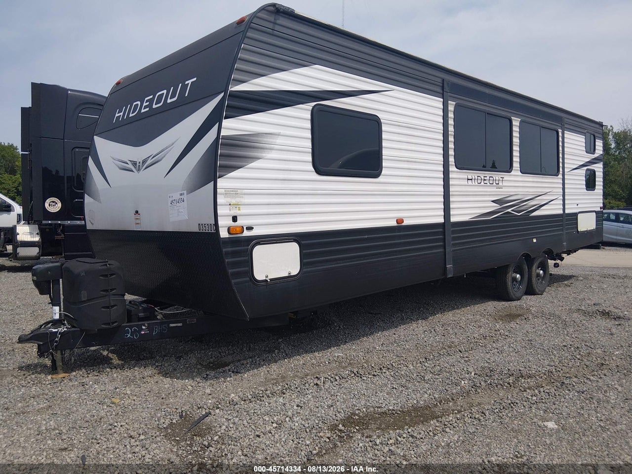 2020 KEYSTONE HIDEOUT/ MODEL 28BHS · 2/10