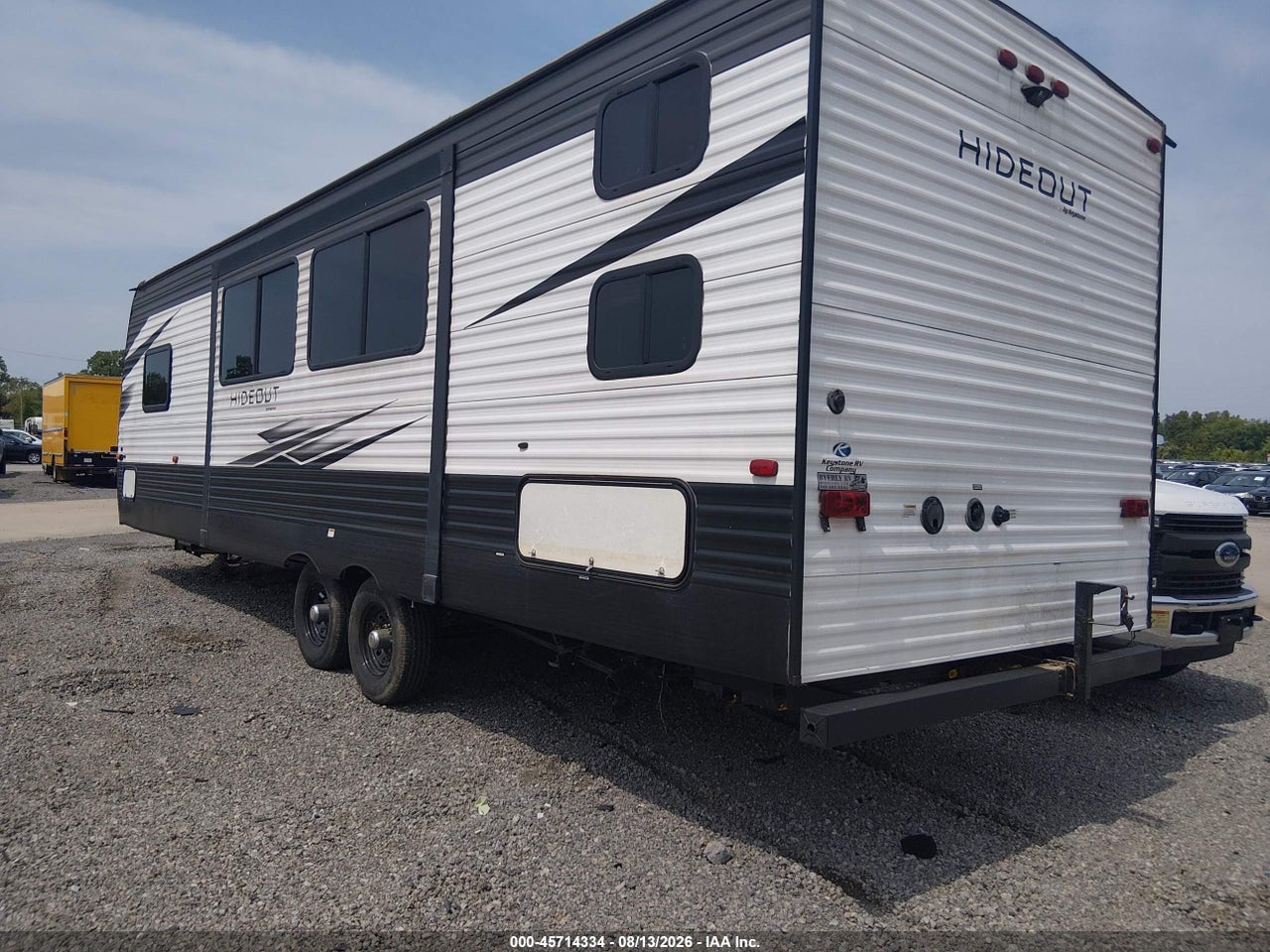 2020 KEYSTONE HIDEOUT/ MODEL 28BHS · 3/10