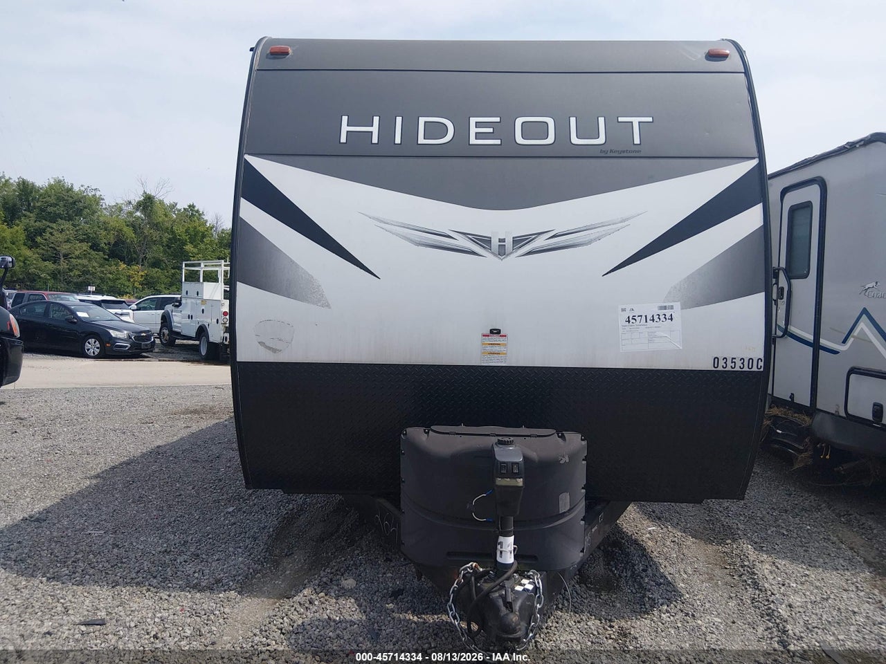 2020 KEYSTONE HIDEOUT/ MODEL 28BHS · 6/10