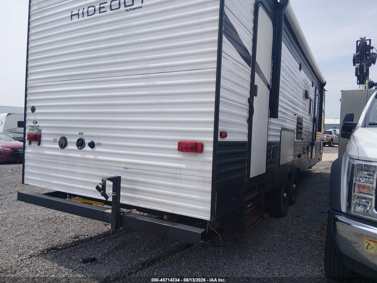2020 KEYSTONE HIDEOUT/ MODEL 28BHS · 4/10