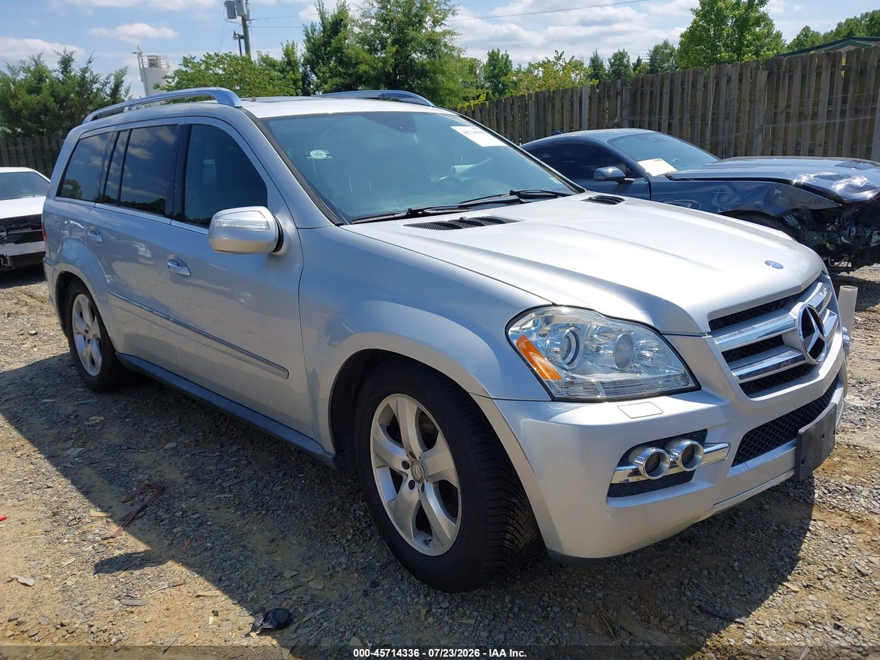 4JGBF7BE7AA****** · 2010 MERCEDES-BENZ GL 450 4MATIC