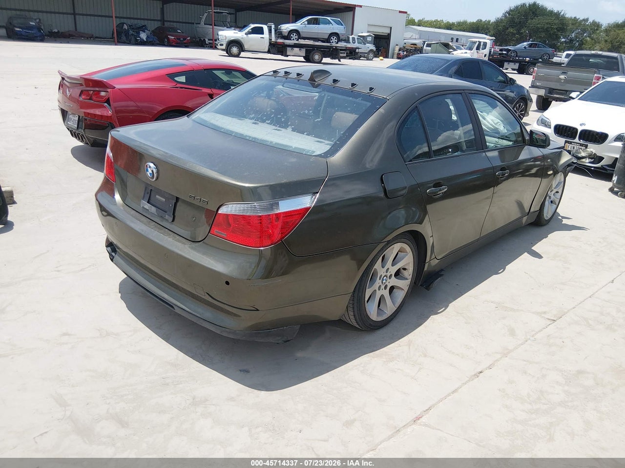 2005 BMW 545I · 4/8