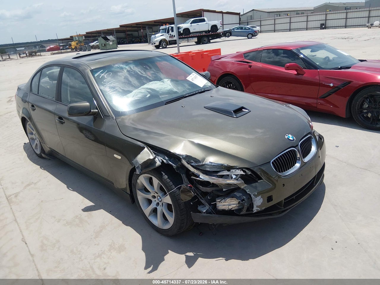 2005 BMW 545I