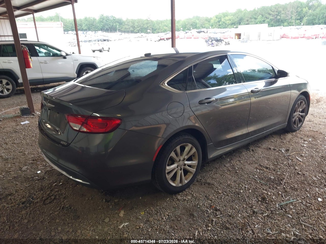2015 CHRYSLER 200 LIMITED · 4/11
