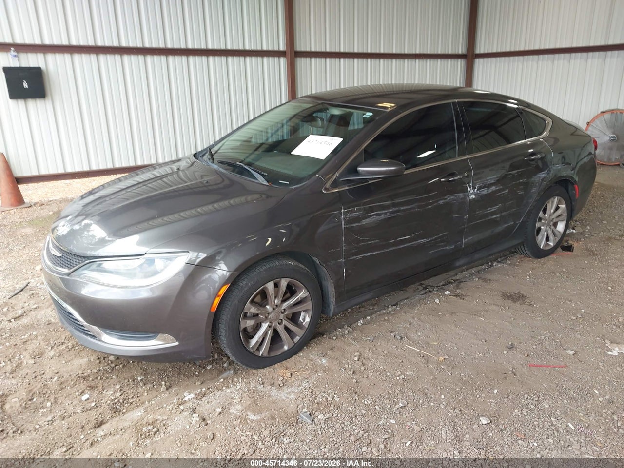 2015 CHRYSLER 200 LIMITED · 2/11