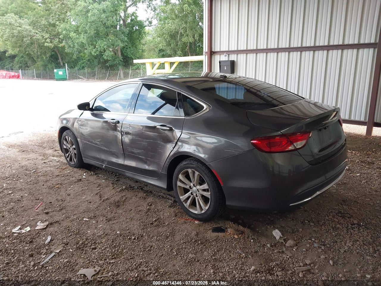 2015 CHRYSLER 200 LIMITED · 3/11